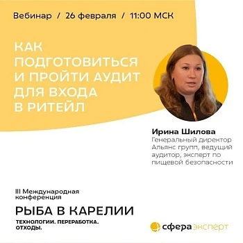 Вход в ритейл: аудит без отказов и переделок! 