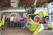 CLAAS: немецкое качество и немецкий порядок
