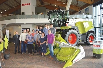 CLAAS: немецкое качество и немецкий порядок