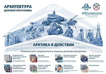 XV Международный форум Арктика: настоящее и будущее им. А.Н. Чилингарова