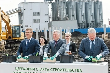 Элеватор для подсолнечника
