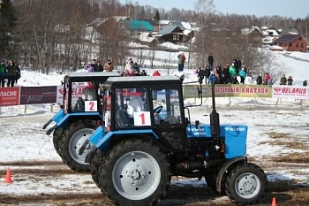 Удмуртия готовится к проведению Тракторного биатлона-2021