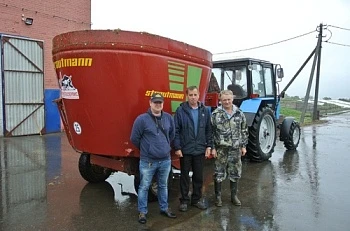 Кормосмеситель, который учитывает все пожелания