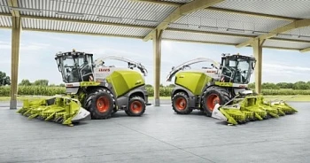 Компания CLAAS представляет еще более совершенный JAGUAR 900