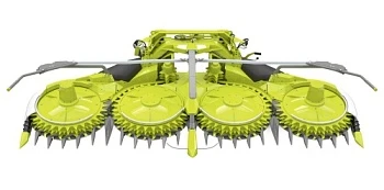 CLAAS РАСШИРЯЕТ МОДЕЛЬНЫЙ РЯД ЖАТОК ORBIS