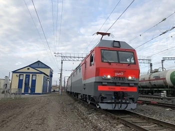 Масло отправилось в Китай