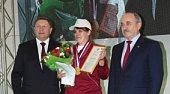 Лучший дояр 2013 года из Ленинградской области