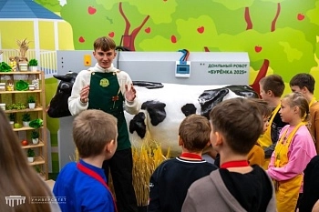 Как школьников учат работать с дронами и рентгеном