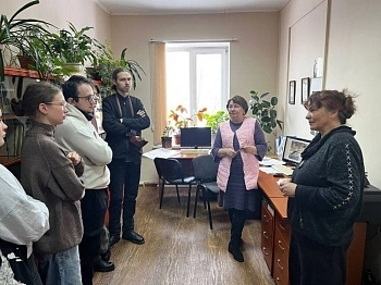 Студенты СПбГАУ посетили Ленинградский филиал ФГБУ «Россельхозцентр»