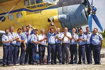 Будущее сельхозавиации