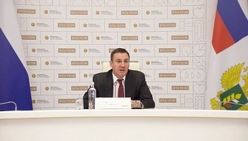 Проходит прямая трансляция церемонии подведения итогов конкурса «Вкусы России»