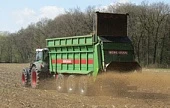 Качественно разбросать органику