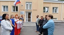 Делегация из Бангладеша посетила Санкт-Петербургский филиал ЦОК АПК