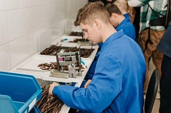 Открыт прививочный комплекс для производства саженцев