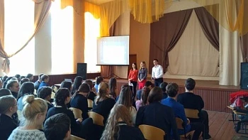 Студенты-аграрии занимались информационной работой