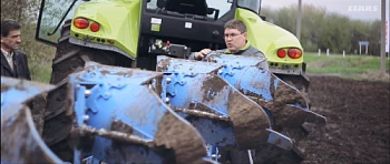 В 2016 году протяженность демонстрационного тура CLAAS составила почти половину экватора