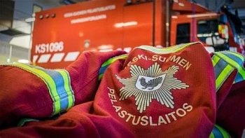 В Центральной Финляндии около 25 коров погибло при пожаре