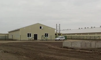 Завершены строительные работы в Машкинском свинокомплексе