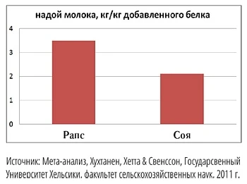 О значении белкового кормления