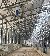 Качественная вентиляция коровника: секреты эффективности