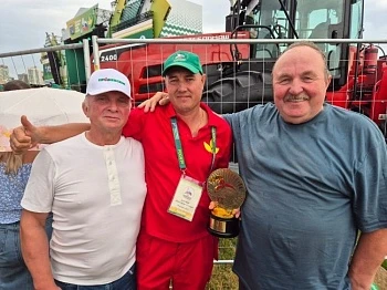 Александр Дерюгин подтвердил свое мастерство