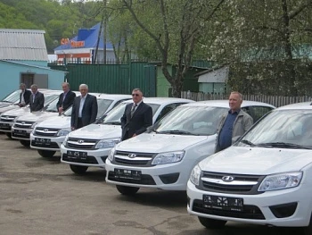 Пензенские ветстанции получили новые автомобили