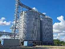 В Ершовском районе строится крупный элеваторный комплекс