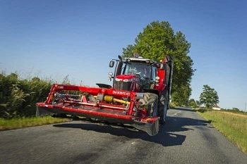 Тракторы  Massey Ferguson 7600 и 8600 нового поколения вышли на российский рынок