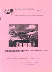 Журнал «Сельскохозяйственные вести» №1/1994