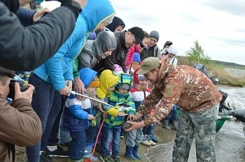 Необычная экскурсия для детей