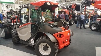 Передовые технологии Manitou Group на выставке Agritechnica 2019