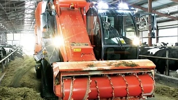Kuhn SPW: вертикальный и самоходный