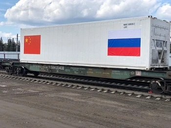 Замороженная куриная продукция отправлена в Китай