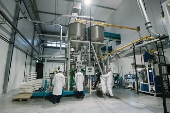 Открылся первый в России завод по глубокой переработке амаранта