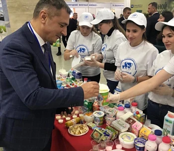 Молоко из "Гражданского" получило по заслугам