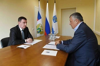 Областной АПК находится на подъеме
