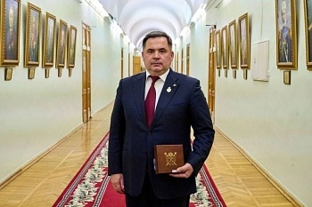 Награда ректору