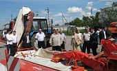 «Тест-драйв» кормозаготовительной техники KUHN