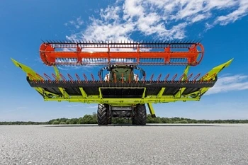 CLAAS: РАСШИРЕН МОДЕЛЬНЫЙ РЯД ЖАТОК CONVIO И CONVIO FLEX