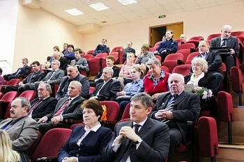 Встреча с Ученым советом Аграрного университета
