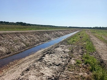 На мелиорацию земель в Карелии направят более 39 млн рублей