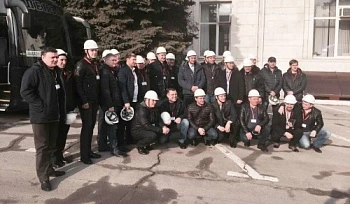 Делегация сельхозтоваропроизводителей Пензенской области ознакомилась с новинками завода «Ростсельмаш»