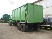 Особенности конструкций тракторных полуприцепов