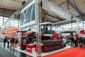 Ростсельмаш представляет новинки в Ганновере