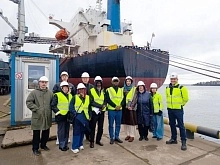 Приезд делегации из Джибути 