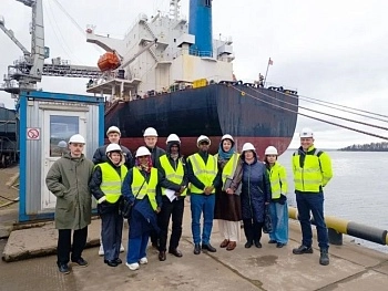 Приезд делегации из Джибути 