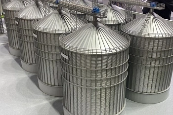 Российскому зерну необходимы современные зернохранилища