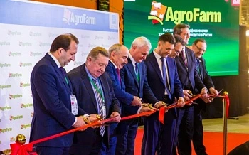 ВЛАДИМИР ПЛОТНИКОВ ПРИНЯЛ УЧАСТИЕ В ОТКРЫТИИ ВЫСТАВКИ "АГРОФАРМ - 2018"
