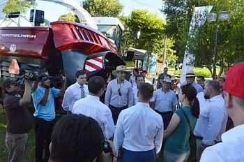 Крупные хозяйства Парагвая заинтересовались российской специализированной техникой