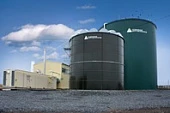 А у нас – биогаз